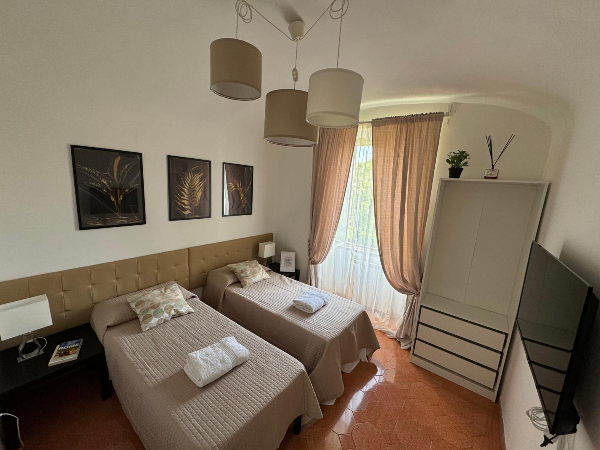 Campani apartment Rome Bagian luar foto