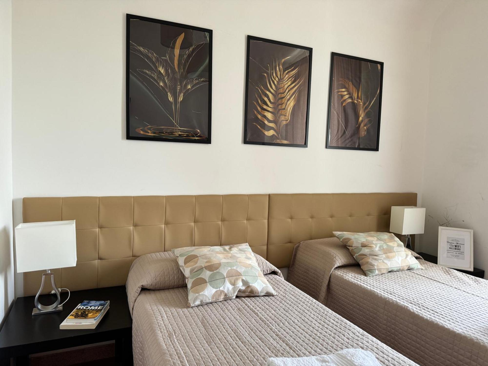 Campani apartment Rome Bagian luar foto